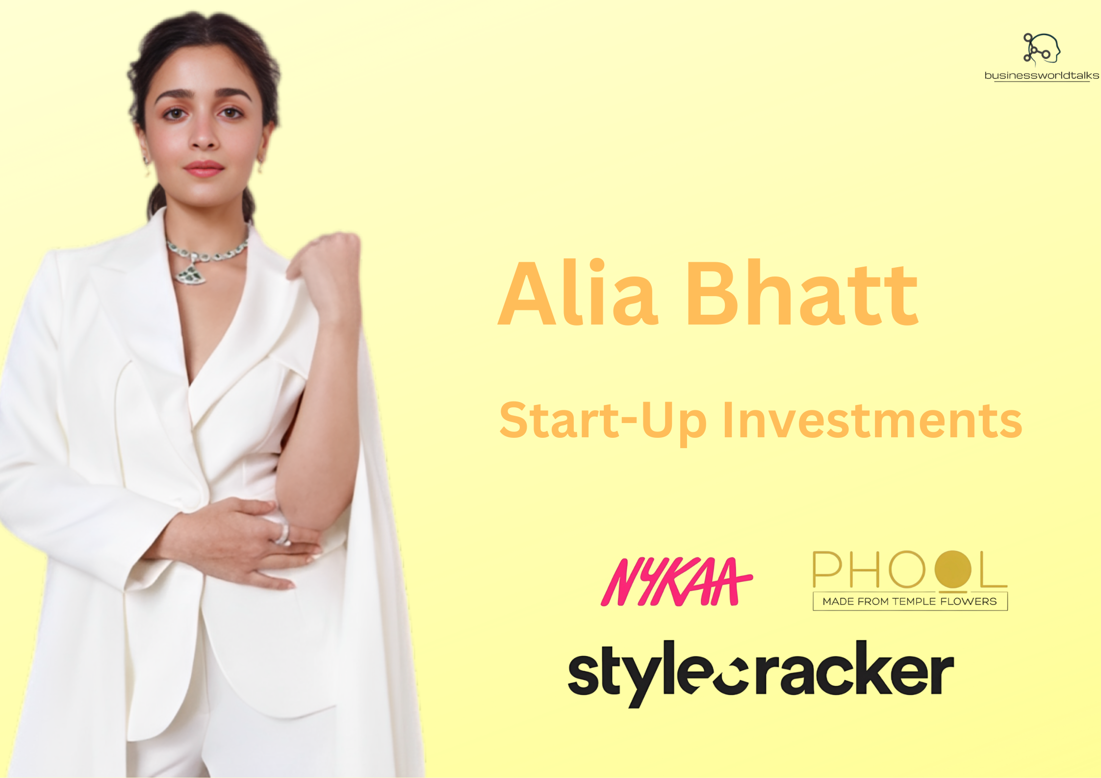 Ali Bhatt start-up investments