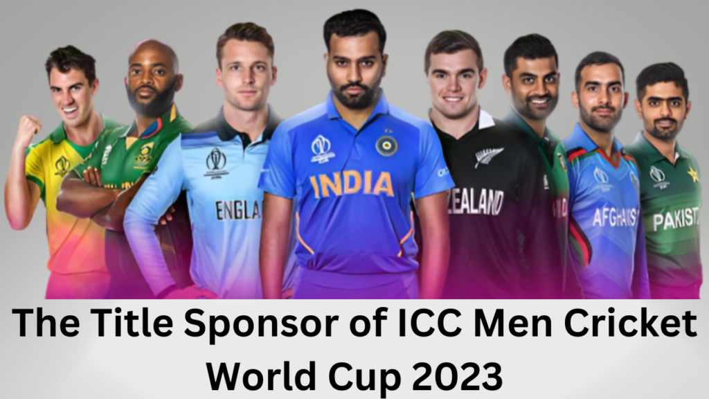 Icc Men cricket world cup 2023